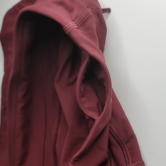 NWT CRZ YOGA High Waisted Workout Shorts l - Picture 15 of 16